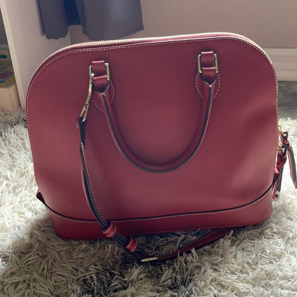 DOONEY & BOURKE!!! DOMED SATCHEL - Picture 3 of 10